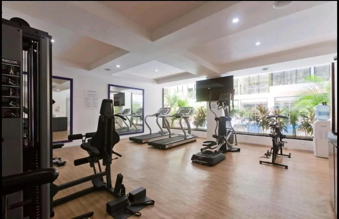 Studio Aura With Balcony, Pool, Gym & Sauna Playa del Carmen 0*,  Mexico
